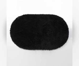 Коврик WasserKraft BM-3941 Caviar напольный, цвет - черный, 60 х 100 см