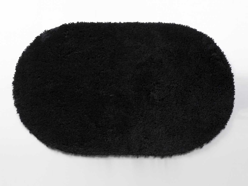 Коврик WasserKraft BM-3941 Caviar напольный, цвет - черный, 60 х 100 см