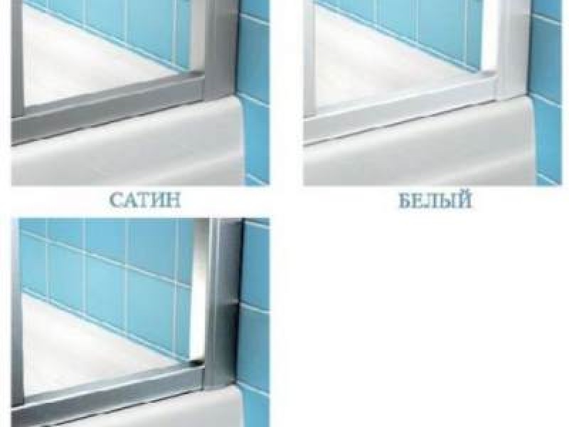 Неподвижная стенка Ravak 10 10PS-90, профиль белый, витраж транспарент, 9UV70100Z1