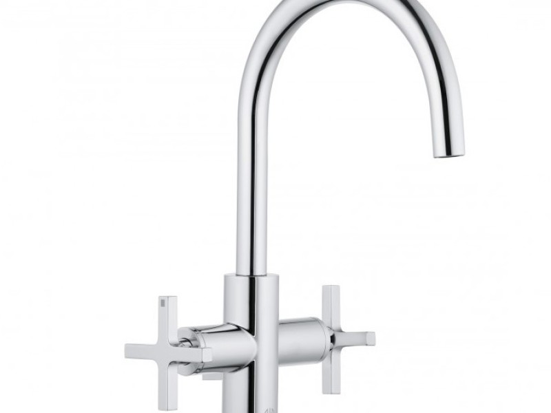 Смеситель Kludi Nova Fonte 201180520 для раковины Classic, хром