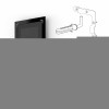 Зеркало в багетной раме Evoform Exclusive Floor BY 6182 111 x 201 см, алюминий