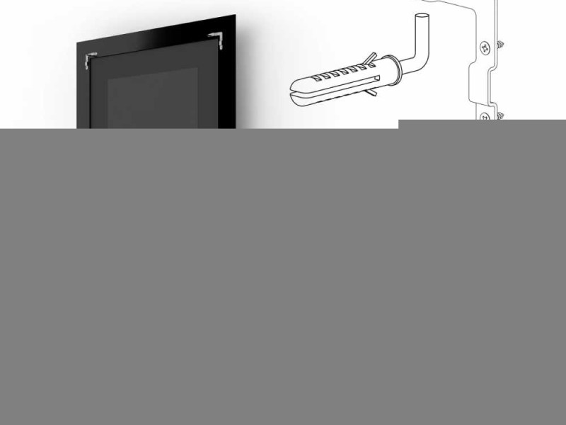 Зеркало в багетной раме Evoform Exclusive Floor BY 6182 111 x 201 см, алюминий