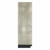 Зеркало в багетной раме Evoform Exclusive Floor BY 6182 111 x 201 см, алюминий