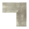 Зеркало в багетной раме Evoform Exclusive Floor BY 6182 111 x 201 см, алюминий