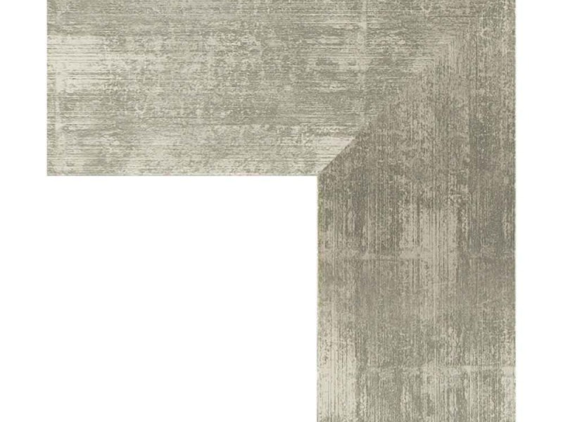 Зеркало в багетной раме Evoform Exclusive Floor BY 6182 111 x 201 см, алюминий