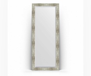 Зеркало в багетной раме Evoform Exclusive Floor BY 6182 111 x 201 см, алюминий