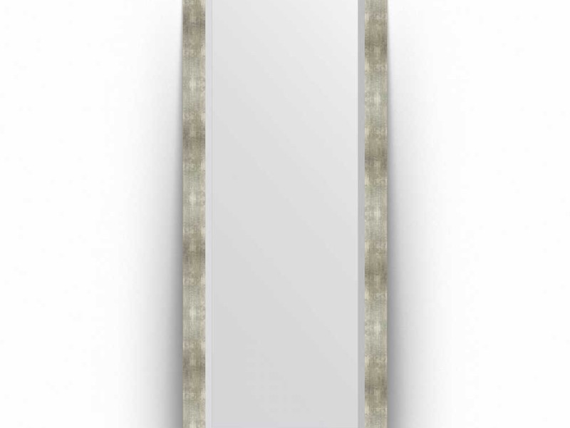 Зеркало в багетной раме Evoform Exclusive Floor BY 6182 111 x 201 см, алюминий