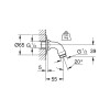 Душевой кронштейн настенный Grohe Relexa 28429000, 5,5 см