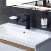 Смеситель AM.PM X-Joy F85A02122 для раковины, черный матовый
