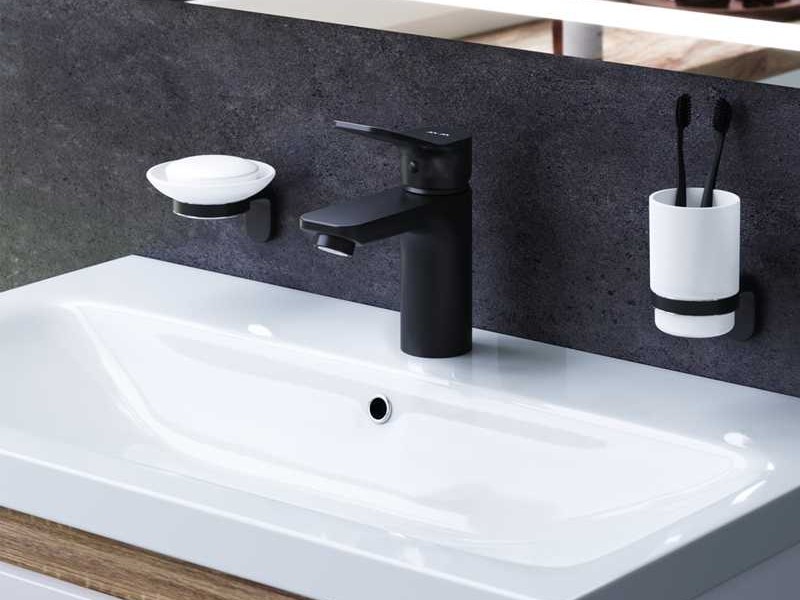 Смеситель AM.PM X-Joy F85A02122 для раковины, черный матовый