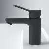 Смеситель AM.PM X-Joy F85A02122 для раковины, черный матовый