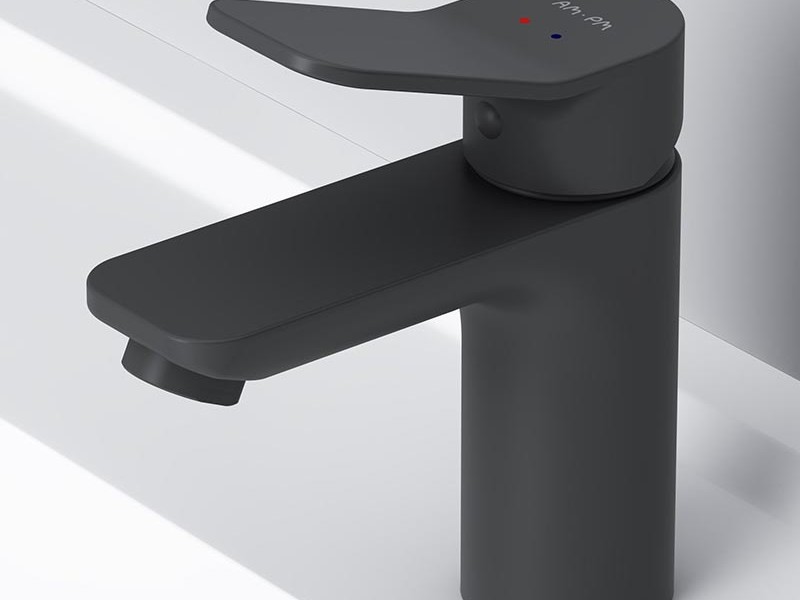 Смеситель AM.PM X-Joy F85A02122 для раковины, черный матовый