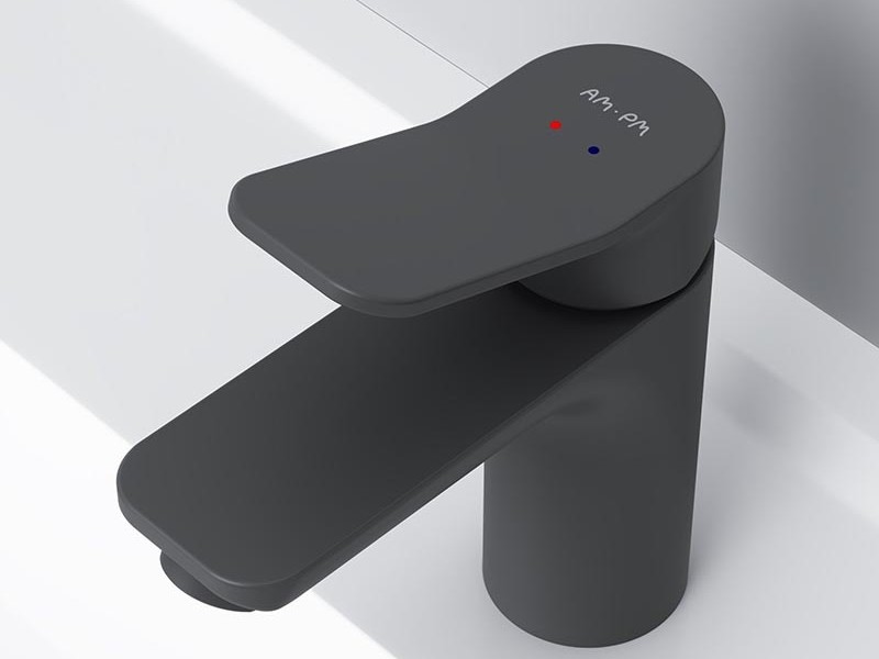 Смеситель AM.PM X-Joy F85A02122 для раковины, черный матовый