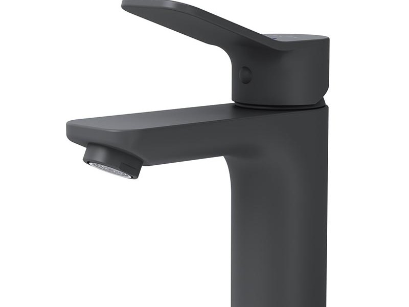 Смеситель AM.PM X-Joy F85A02122 для раковины, черный матовый