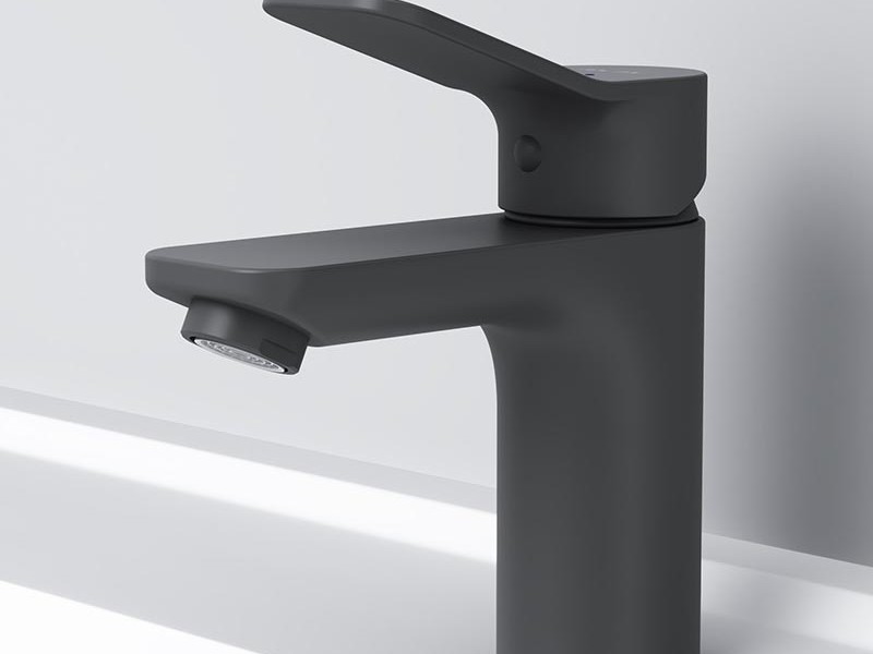 Смеситель AM.PM X-Joy F85A02122 для раковины, черный матовый