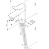 Смеситель AM.PM X-Joy F85A02122 для раковины, черный матовый