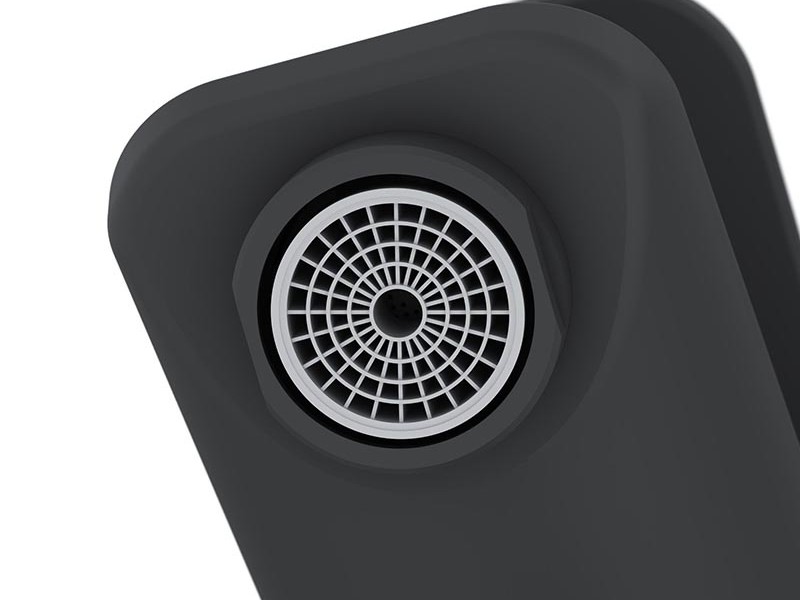 Смеситель AM.PM X-Joy F85A02122 для раковины, черный матовый