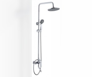 Душевая система BelBagno Disco DIS-VSCM-CRM