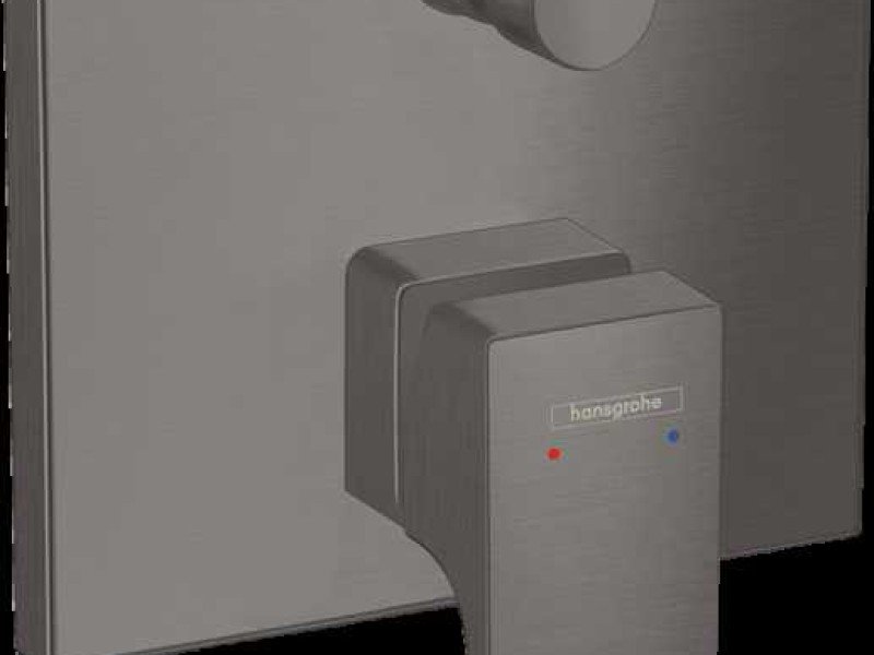 Смеситель Hansgrohe Metropol для ванны, черный хром, 32546340