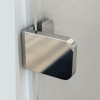 Душевая дверь в нишу Ravak Brilliant BSD3-110, левая/правая, профиль хром, витраж транспарент, 0ULD0A00Z1/0UPD0A00Z1