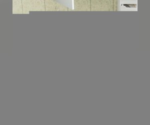 Тумба под раковину СаНта Лондон 70 224006л, напольная