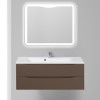 Тумба под раковину BelBagno Marino MARINO-1200-2C-SO-CTO-P, 120 х 45 х 55 см, Cioccolato Opaco - коричневый матовый
