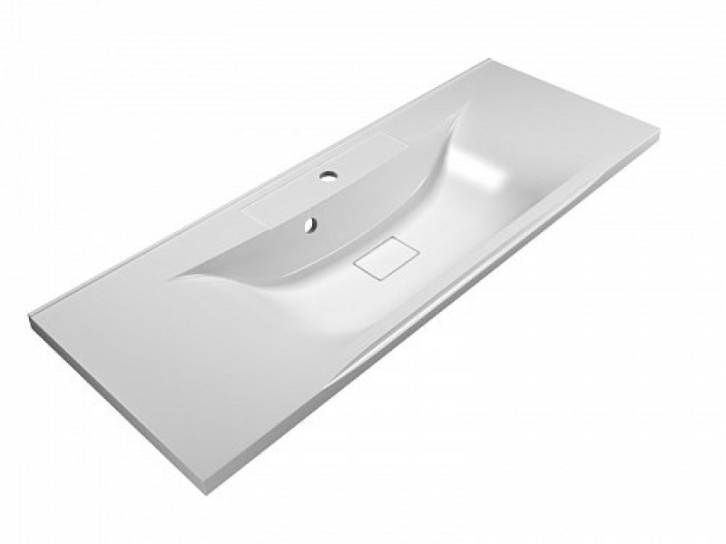 Тумба под раковину BelBagno Marino MARINO-1200-2C-SO-CTO-P, 120 х 45 х 55 см, Cioccolato Opaco - коричневый матовый
