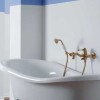 Смеситель Bandini Antico 855620ZZ00 для ванны/душа, цирконий/ручка керамическая Antico