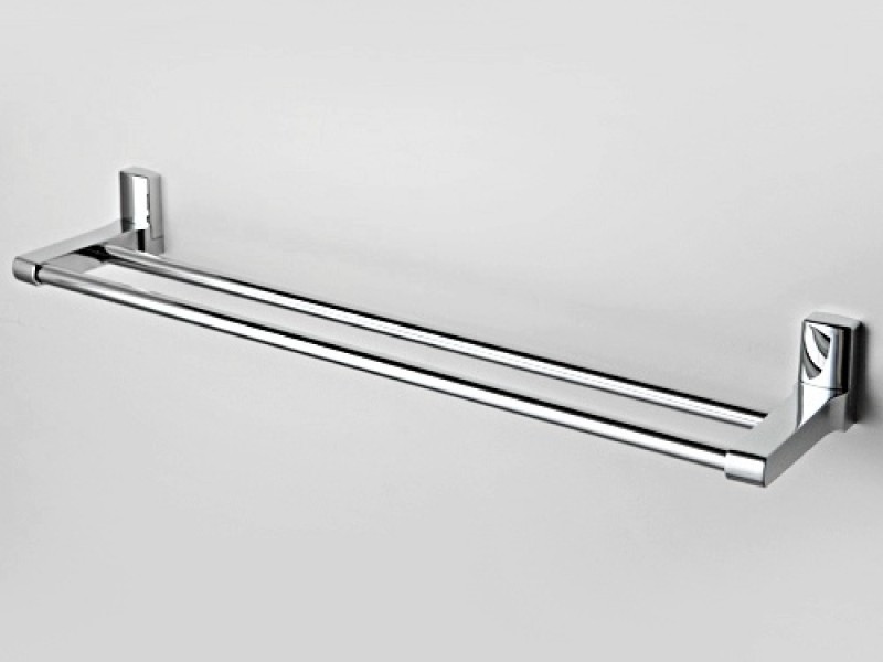 Полотенцедержатель WasserKRAFT Leine 5040, двойной, 63.5 см, хром
