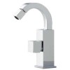 Смеситель Bandini Ice Cube 752220SN01 для биде, матовый никель/ручка без вставки