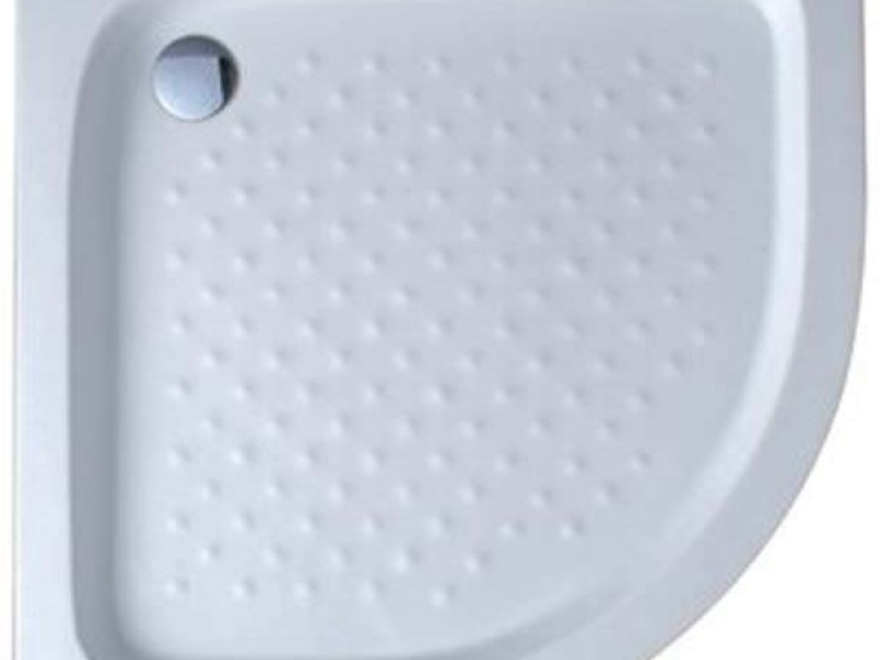 Поддон акриловый Cezares 95 x 95 мм, TRAY-A-R-95-550-15-W