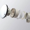 Поддон акриловый Cezares 95 x 95 мм, TRAY-A-R-95-550-15-W
