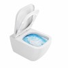 Подвесной унитаз Excellent Ness CENL.3509.500.WH, безободковый с сиденьем микролифт