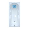 Ванна чугунная Aqualux ZYA 8-1 150x70 см