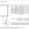 Душевой уголок Vegas Glass EP-Fis Lux, 80 x 110 x 199.5 см, профиль золото, стекло ретро