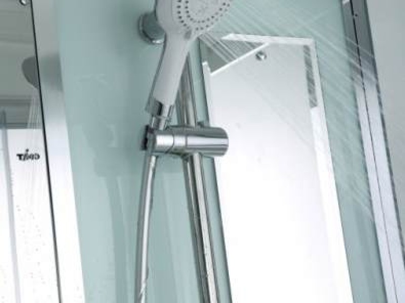 Душевая кабина Timo Comfort T-8835 F Fabric Glass, стекло матовое, 135 x 135 см