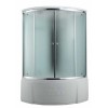 Душевая кабина Timo Comfort T-8835 F Fabric Glass, стекло матовое, 135 x 135 см