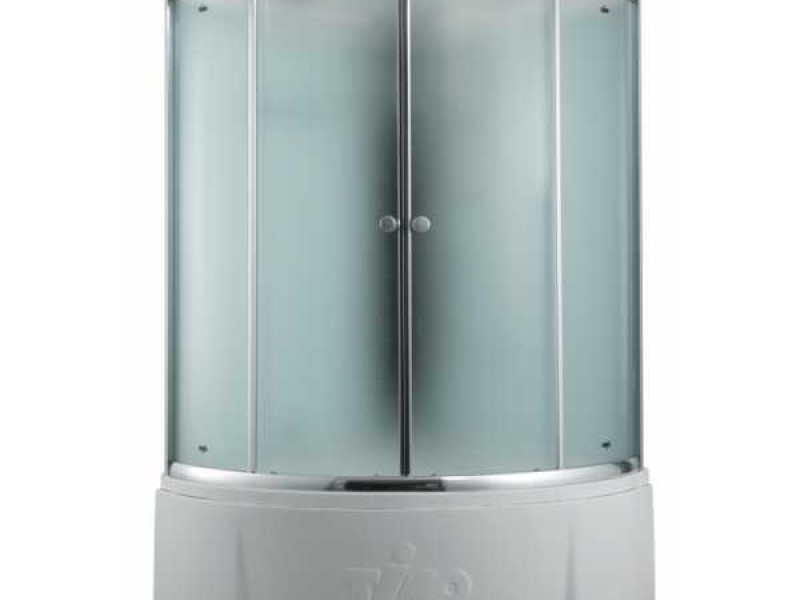 Душевая кабина Timo Comfort T-8835 F Fabric Glass, стекло матовое, 135 x 135 см
