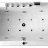 Ванна гидромассажная акриловая Gemy G9076 K, 177 х 81 см