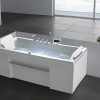 Ванна гидромассажная акриловая Gemy G9076 K, 177 х 81 см