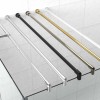 Неподвижная стенка Vegas Glass EAF Lux 76 05 05, профиль - бронза, стекло – бронза, 76*199,5 см
