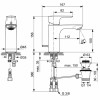 Смеситель Ideal Standard Connect Air Project для раковины, хром, A7021AA
