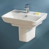 Раковина Jacob Delafon Struktura EGC112-00 65 x 48 см