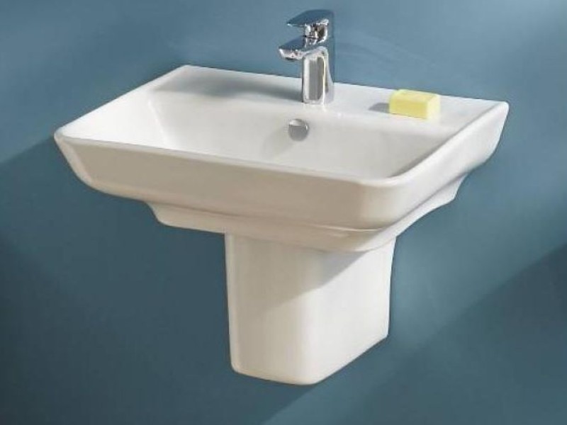 Раковина Jacob Delafon Struktura EGC112-00 65 x 48 см