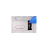 Инсталляция Ideal Standard ProSys SmartFlush R029901 с унитазом TESI AquaBlade T007901, клавиша, сиденье микролифт, комплект