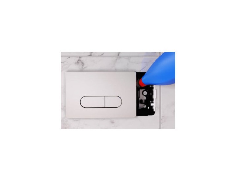 Инсталляция Ideal Standard ProSys SmartFlush R029901 с унитазом TESI AquaBlade T007901, клавиша, сиденье микролифт, комплект