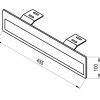 Полотенцедержатель Ravak Comfort, 45.5 см, белый, X000001384