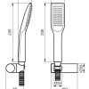 Ручной душ Emmevi 142CR, хром