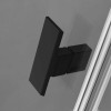 Душевой уголок Radaway Nes 8 Black KDJ I Frame, 100 x 70 см, левая дверь, стекло Frame, профиль черный