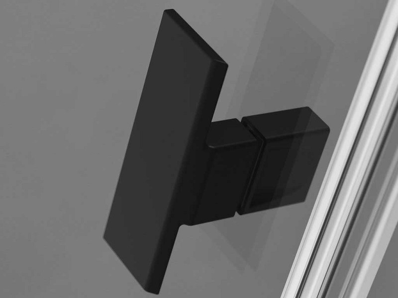 Душевой уголок Radaway Nes 8 Black KDJ I Frame, 100 x 70 см, левая дверь, стекло Frame, профиль черный